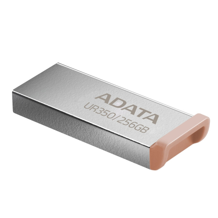 USB флаш памет ADATA UR350, 256GB USB 2.0 - UR350-256G-RSR/BG - 2
