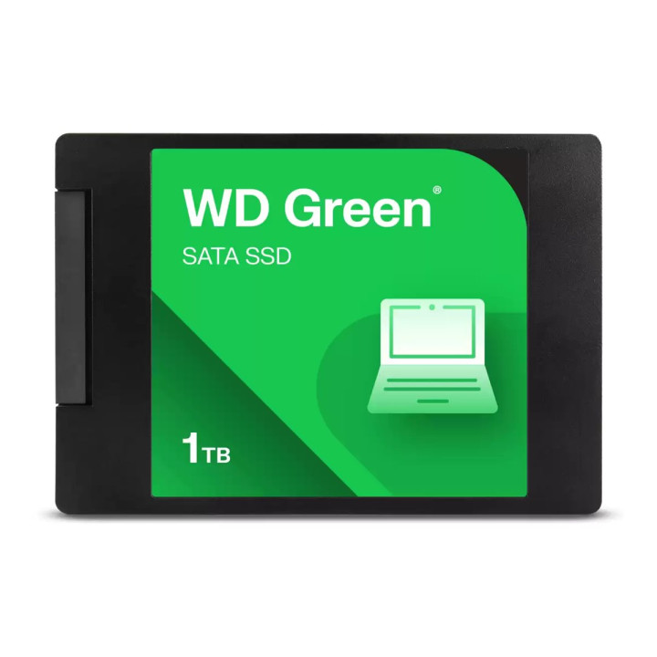 SSD диск Western Digital Green, 1TB SATA 6Gb/s 2.5" - WDS100T5G0A-00CPT0 - 1