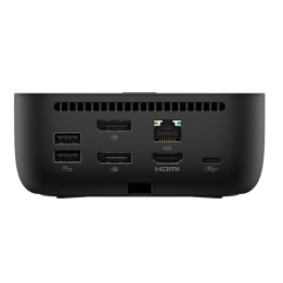 Докинг станция HP USB-C 100W G6, 1x USB-C 15W PD, 2x DisplayPort, 1x HDMI, Гигабитен Ethernet - 9X3V1UT - 1