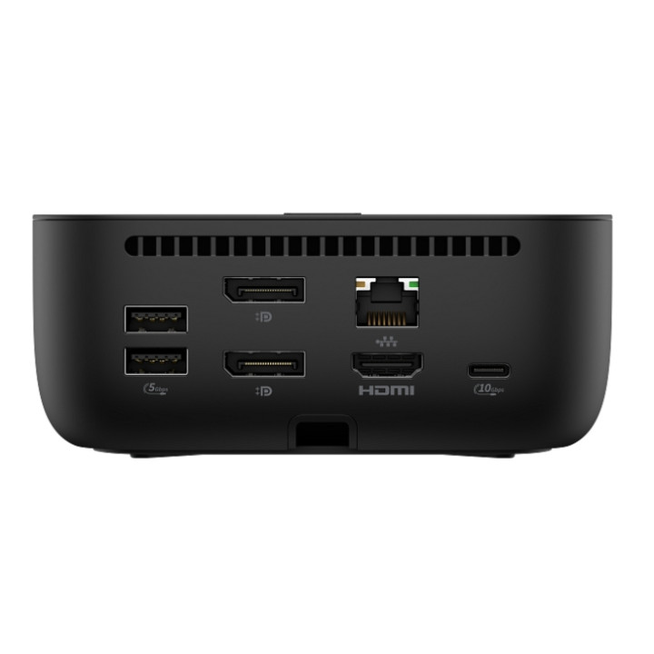 Докинг станция HP USB-C 100W G6, 1x USB-C 15W PD, 2x DisplayPort, 1x HDMI, Гигабитен Ethernet - 9X3V1UT - 1