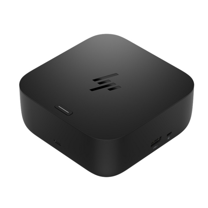Докинг станция HP USB-C 100W G6, 1x USB-C 15W PD, 2x DisplayPort, 1x HDMI, Гигабитен Ethernet - 9X3V1UT - 3