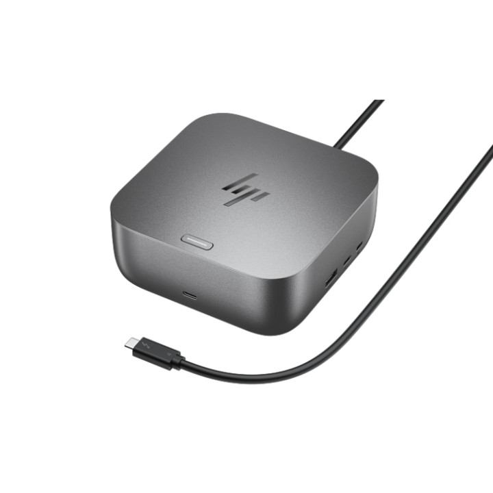 Докинг станция HP Thunderbolt 4 G6, Thunderbolt 4, 2x USB 3.2 Gen 2 Type-C, 1x HDMI, 100W - 9X472UT - 1