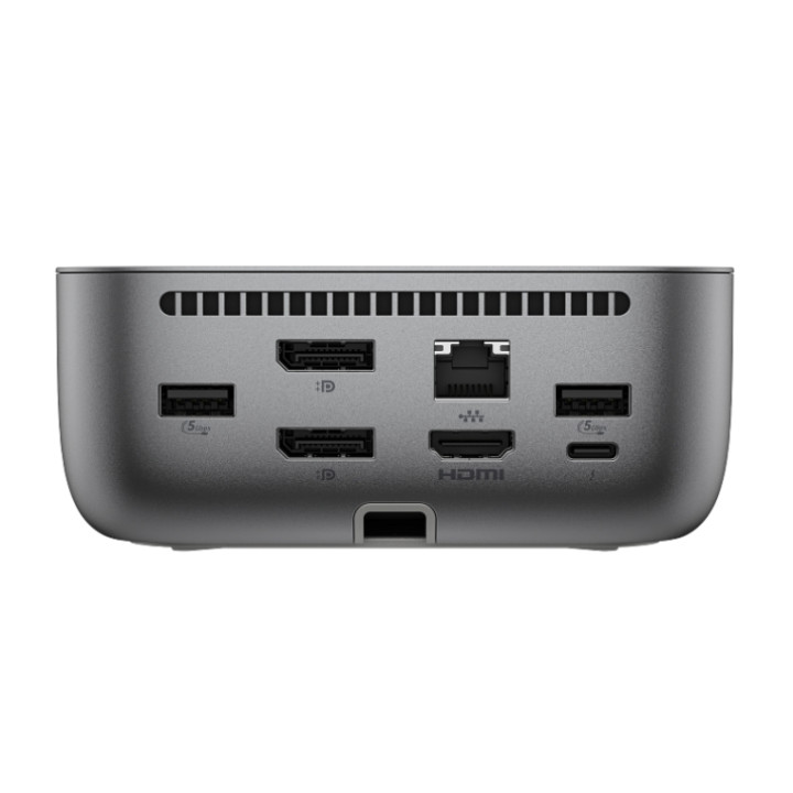 Докинг станция HP Thunderbolt 4 G6, Thunderbolt 4, 2x USB 3.2 Gen 2 Type-C, 1x HDMI, 100W - 9X472UT - 4