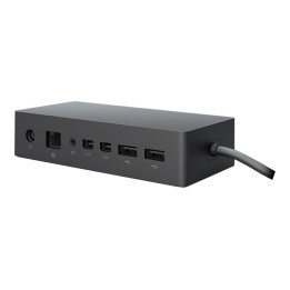 Докинг станция Microsoft Surface Thunderbolt 4 Commercial, Dual 4K 60Hz, 3x USB-C Thunderbolt 4, 3x USB 3.1, 2.5G Ethernet, 96W 