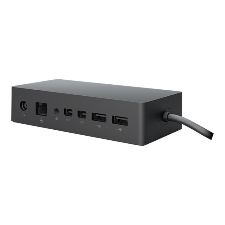 Докинг станция Microsoft Surface Thunderbolt 4 Commercial, Dual 4K 60Hz, 3x USB-C Thunderbolt 4, 3x USB 3.1, 2.5G Ethernet, 96W 