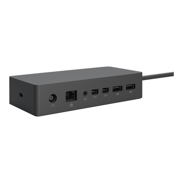 Докинг станция Microsoft Surface Thunderbolt 4 Commercial, Dual 4K 60Hz, 3x USB-C Thunderbolt 4, 3x USB 3.1, 2.5G Ethernet, 96W 