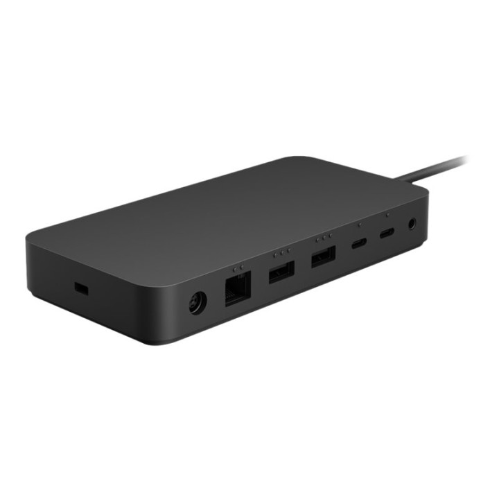 Докинг станция Microsoft Surface Thunderbolt 4 Commercial, Dual 4K 60Hz, 3x USB-C Thunderbolt 4, 3x USB 3.1, 2.5G Ethernet, 96W 