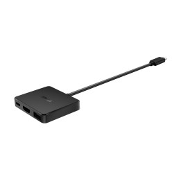 Докинг станция ASUS DC100, HDMI 4K, USB 3.2 Gen 2, 100W Power Delivery - 90XB0820-BDS000 - 1