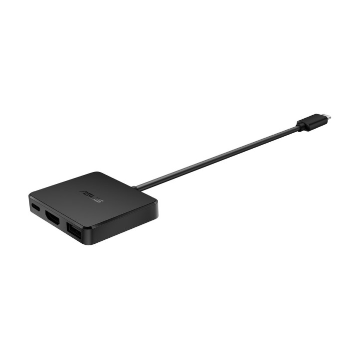 Докинг станция ASUS DC100, HDMI 4K, USB 3.2 Gen 2, 100W Power Delivery - 90XB0820-BDS000 - 1