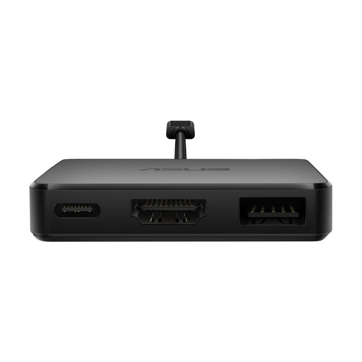 Докинг станция ASUS DC100, HDMI 4K, USB 3.2 Gen 2, 100W Power Delivery - 90XB0820-BDS000 - 2