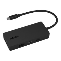 Докинг станция ASUS DC110, 4-в-1 USB-C - 90XB0AIN-BDS010 - 1