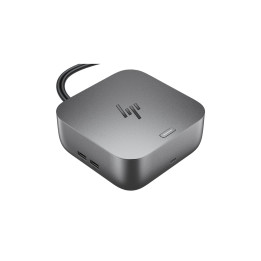 Докинг станция HP Thunderbolt 4 Ultra G6, 180W, 2x USB-C, 2x DisplayPort, HDMI, RJ-45, 5x USB - 9X481UT#ABB - 1