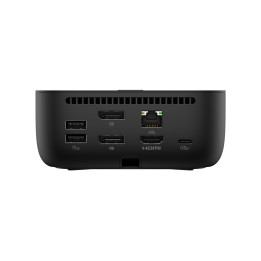 Докинг станция HP USB-C 100W G6, 3840x2160 120Hz (Single), 2x USB-C 3.2 Gen 2, 3x USB 3.2 Gen 2, 2.5GbE - 9X3V1UT#ABB - 1