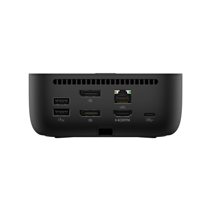Докинг станция HP USB-C 100W G6, 3840x2160 120Hz (Single), 2x USB-C 3.2 Gen 2, 3x USB 3.2 Gen 2, 2.5GbE - 9X3V1UT#ABB - 1
