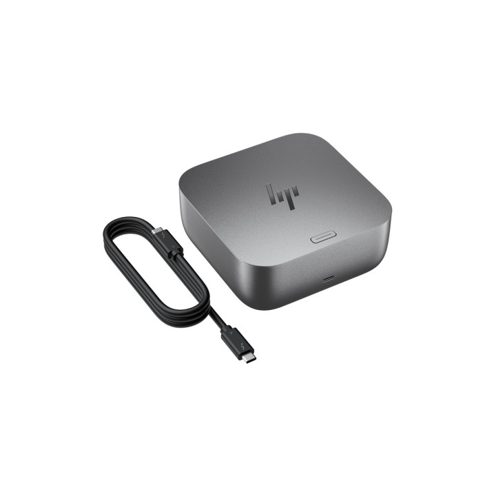 Докинг станция HP Thunderbolt 4 100W G6, 2x USB-C, 2x DisplayPort, HDMI, RJ-45 2.5Gbps - 9X472UT#ABB - 1
