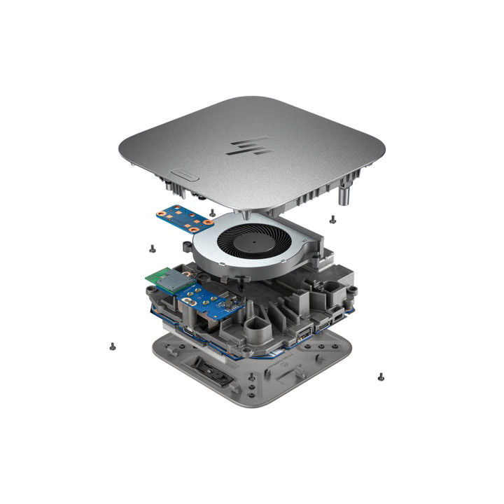 Докинг станция HP Thunderbolt 4 100W G6, 2x USB-C, 2x DisplayPort, HDMI, RJ-45 2.5Gbps - 9X472UT#ABB - 4