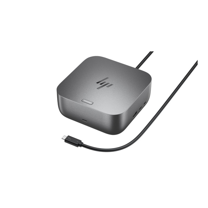 Докинг станция HP Thunderbolt 4 100W G6, 2x USB-C, 2x DisplayPort, HDMI, RJ-45 2.5Gbps - 9X472UT#ABB - 8