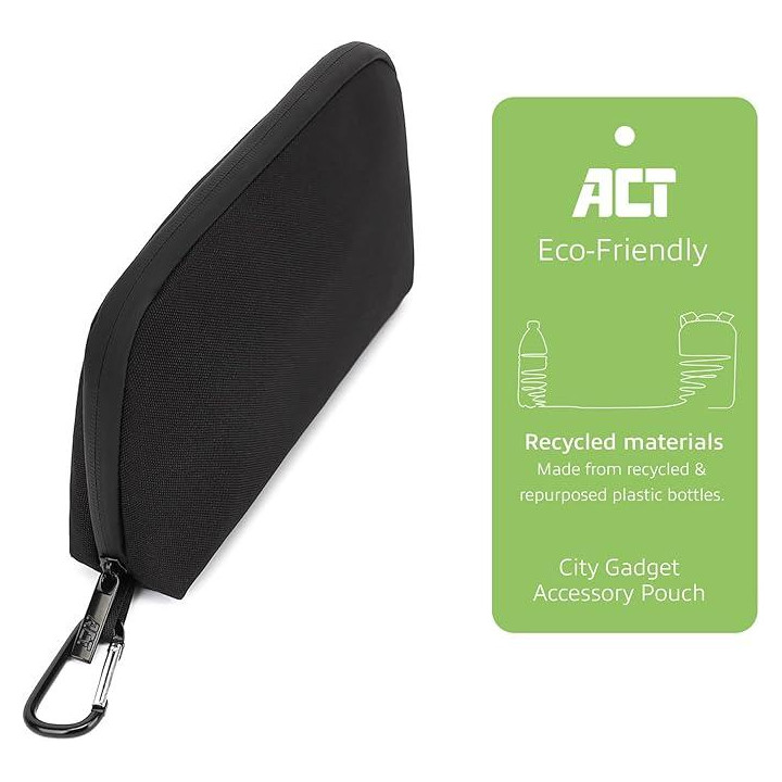 Калъф ACT City Accessory, 10.2", найлон, черен - AC8501 - 3