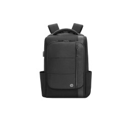 Раница HP Renew Executive, 16.1" съвместимост, черна, разширяема - 6B8Y1UT - 1