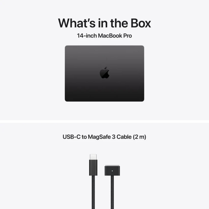 Лаптоп Apple MacBook Pro 14, 14.2" Liquid Retina XDR 3024x1964 120Hz, Apple M5 10-Core 4.6GHz, 24GB LPDDR5, 1TB SSD, macOS - MDE