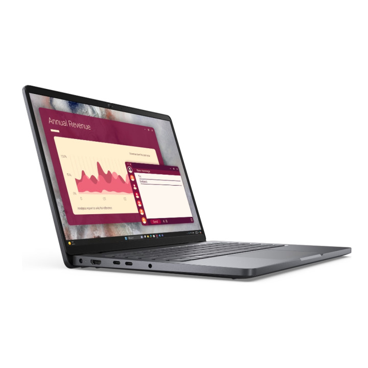 Лаптоп Dell Pro 14 PC14250, 14" FHD+ IPS, Intel Core Ultra 7 255U, 16GB DDR5 5600MT/s, 1TB SSD, Windows 11 Pro - BTO116_PC14250_