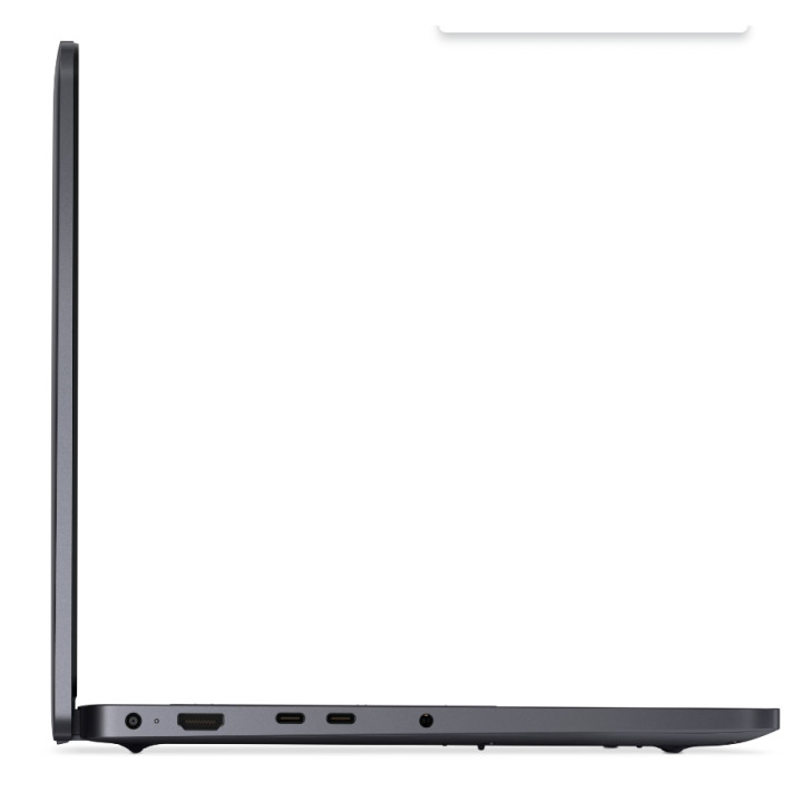 Лаптоп Dell Pro 14 PC14250, 14" FHD+ IPS, Intel Core Ultra 7 255U, 16GB DDR5 5600MT/s, 1TB SSD, Windows 11 Pro - BTO116_PC14250_