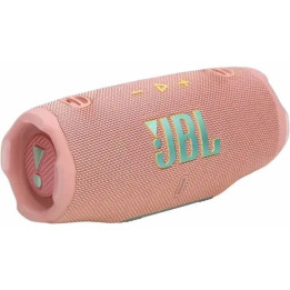 Bluetooth колонка JBL CHARGE 6, розова, 40W, IP67, Bluetooth/USB - JBL-CHARGE6-PINK - 1