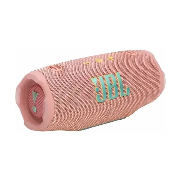 Bluetooth колонка JBL CHARGE 6, розова, 40W, IP67, Bluetooth/USB - JBL-CHARGE6-PINK - 1