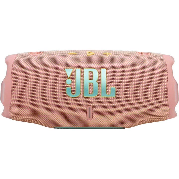 Bluetooth колонка JBL CHARGE 6, розова, 40W, IP67, Bluetooth/USB - JBL-CHARGE6-PINK - 2