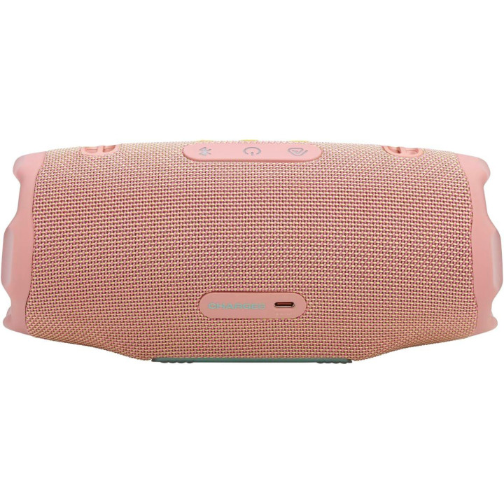 Bluetooth колонка JBL CHARGE 6, розова, 40W, IP67, Bluetooth/USB - JBL-CHARGE6-PINK - 3
