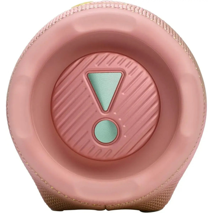 Bluetooth колонка JBL CHARGE 6, розова, 40W, IP67, Bluetooth/USB - JBL-CHARGE6-PINK - 4