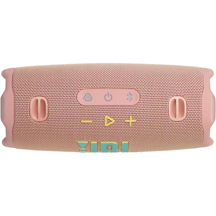 Bluetooth колонка JBL CHARGE 6, розова, 40W, IP67, Bluetooth/USB - JBL-CHARGE6-PINK - 6