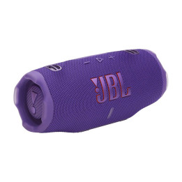 Bluetooth колонка JBL CHARGE 6, 40W, IP67, Лилав - JBL-CHARGE6-PUR - 1