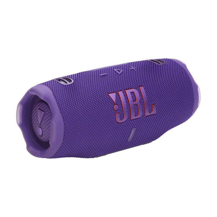 Bluetooth колонка JBL CHARGE 6, 40W, IP67, Лилав - JBL-CHARGE6-PUR - 1