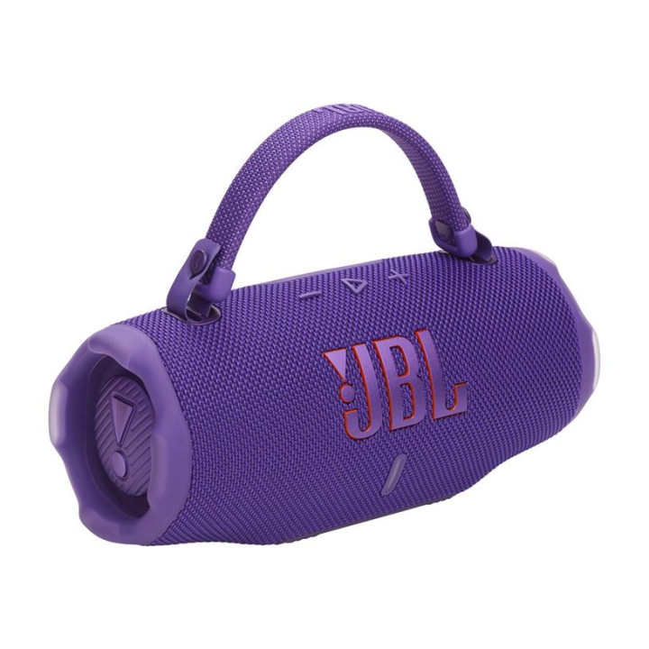 Bluetooth колонка JBL CHARGE 6, 40W, IP67, Лилав - JBL-CHARGE6-PUR - 4