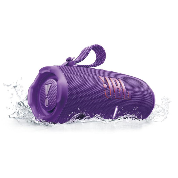 Bluetooth колонка JBL CHARGE 6, 40W, IP67, Лилав - JBL-CHARGE6-PUR - 5