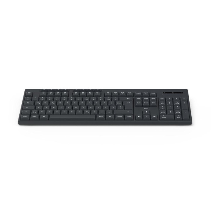 Безжична клавиатура HAMA WK-200, кирилизирана, черна - 173055 - 4