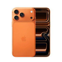 Мобилен телефон Apple iPhone 17 Pro Max, 6.9" LTPO Super Retina XDR OLED 120Hz, Apple A19 Pro, 12GB RAM, 256GB SSD, iOS 26 - MFY