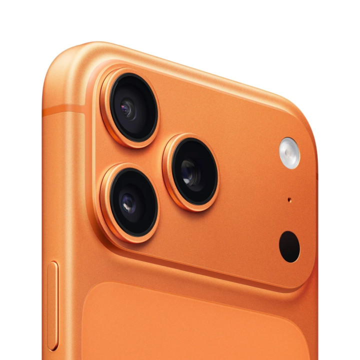 Мобилен телефон Apple iPhone 17 Pro Max, 6.9" LTPO Super Retina XDR OLED 120Hz, Apple A19 Pro, 12GB RAM, 256GB SSD, iOS 26 - MFY