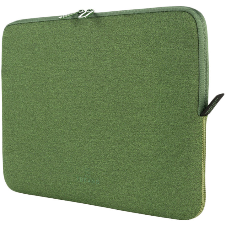 Защитен калъф за лаптоп TUCANO Melange, 15.6" Sleeve Зелен - BFM1516-V - 3
