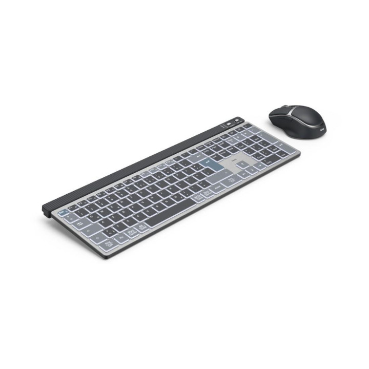 Безжичен комплект клавиатура и мишка HAMA WKM-750, Bluetooth & 2.4GHz, кирилизирана - HAMA-173069 - 4
