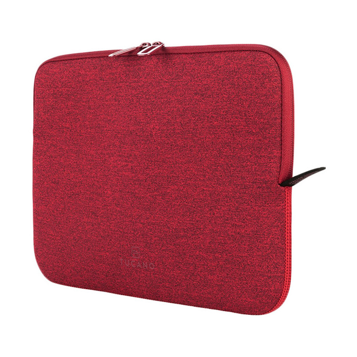 Защитен калъф за лаптоп TUCANO Melange, 12"-13" лаптоп, Neoprene, Burgundy - BFM1112-BX - 2