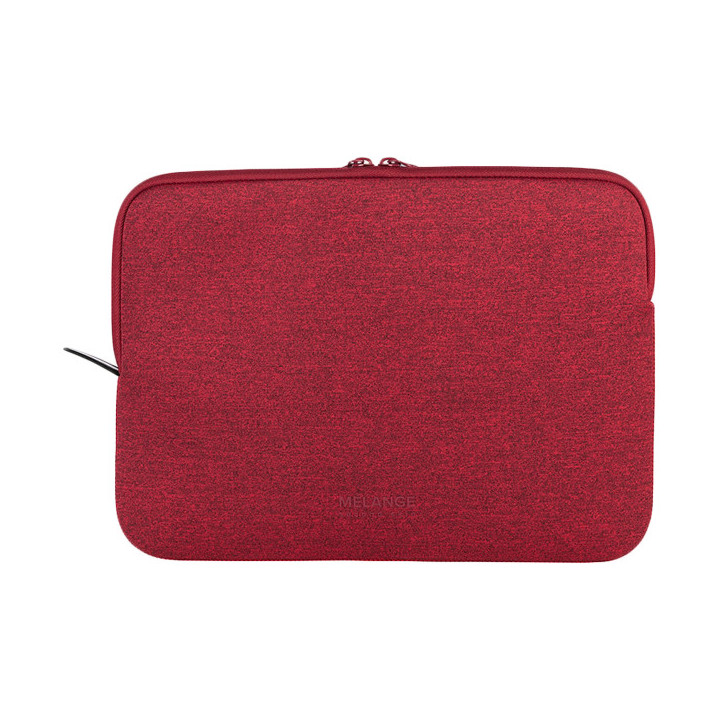 Защитен калъф за лаптоп TUCANO Melange, 12"-13" лаптоп, Neoprene, Burgundy - BFM1112-BX - 3
