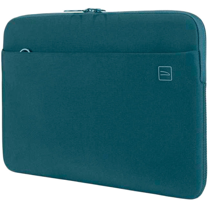 Калъф за лаптоп TUCANO TOP, 14 инча, Neoprene, Petrol Blue - BFTMB14-B - 2