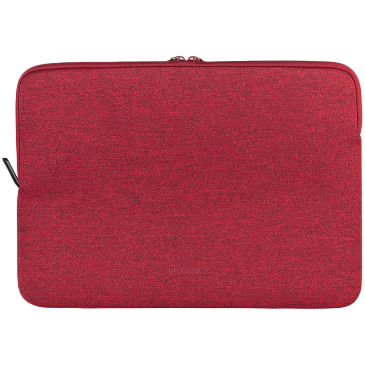 Калъф за лаптоп TUCANO Melange, 15.6", Burgundy - BFM1516-BX - 2