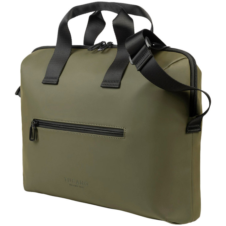 Чанта за лаптоп TUCANO GOMMO, 15.6" MacBook Pro 16 (2021-2023), Military Green - BGOM15-VM - 2