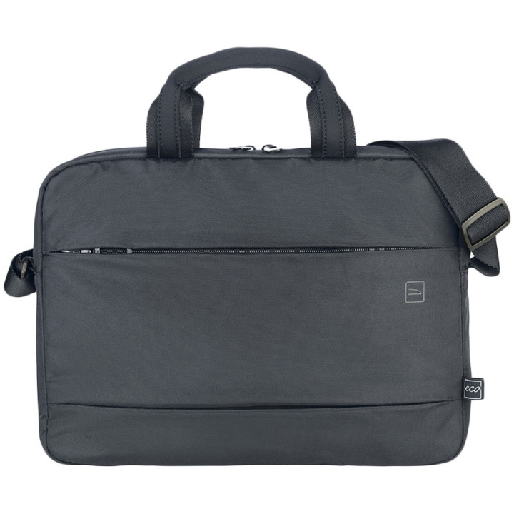 Чанта за лаптоп TUCANO GLOBAL, 14"/13" лаптоп/MacBook Pro 14, син цвят - BSBTK21314-B - 1