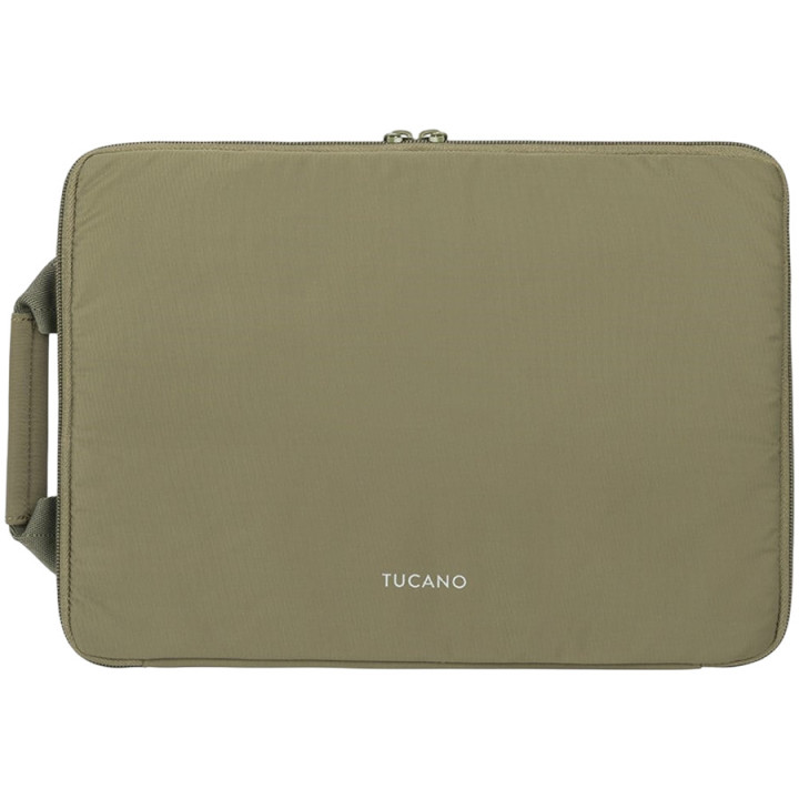 Калъф за лаптоп TUCANO Tucani, 13-14", Neoprene, Зелен - BFTUC401314-V - 3