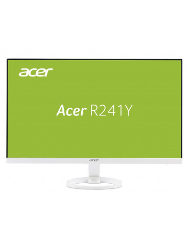 Монитор 24" Acer R241YWMID бял