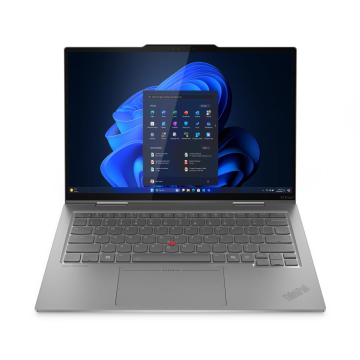 Лаптоп Lenovo ThinkPad X1 2-in-1 Gen 10, 14" OLED 2.8K 120Hz, Intel Core Ultra 7 258V, 32GB LPDDR5X, 1TB SSD, Windows 11 Pro - 2